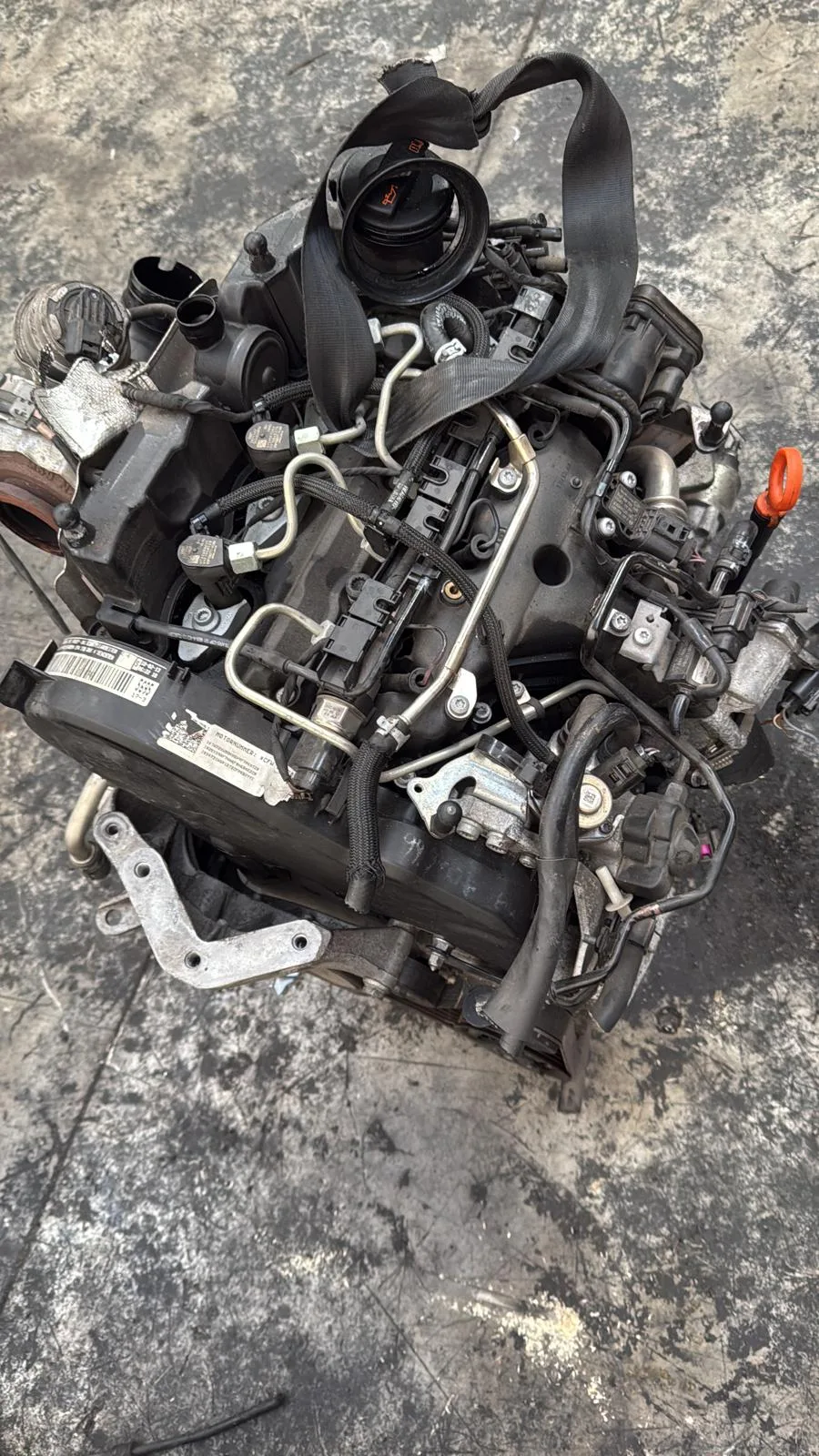 Volkswagen CFW 1.4 TDI Çıkma Motor — VW CFW 1.4 TDI motor görseli