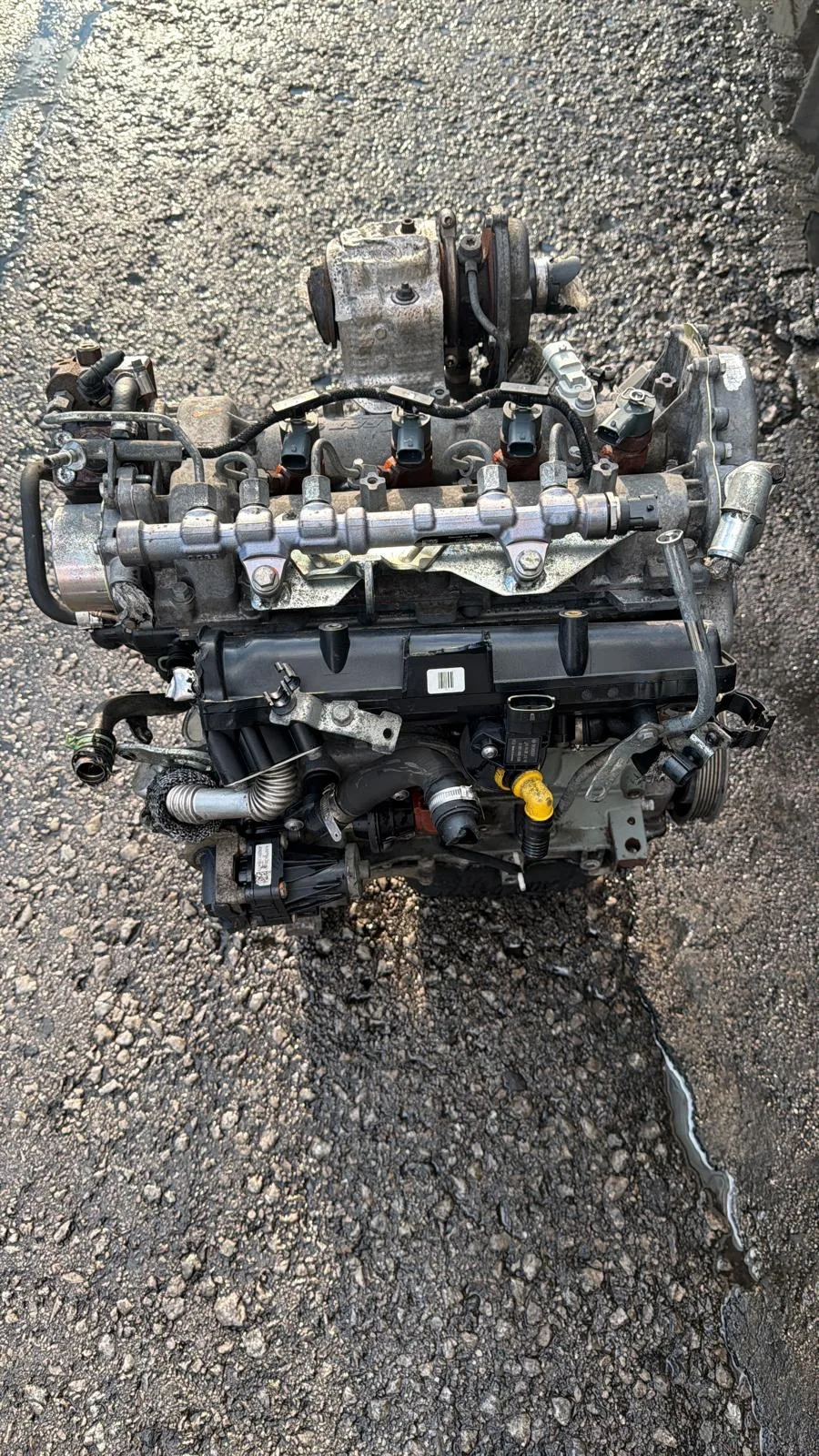 Fiat 1.3 Multijet Euro 5 Motor — Fiat 1.3 MJET motor görseli