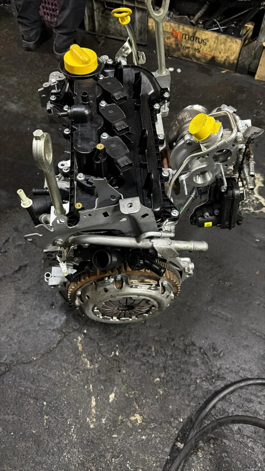 Renault 1.0 TCE Turbo Çıkma Motor — Renault 1.0 TCE motor görseli