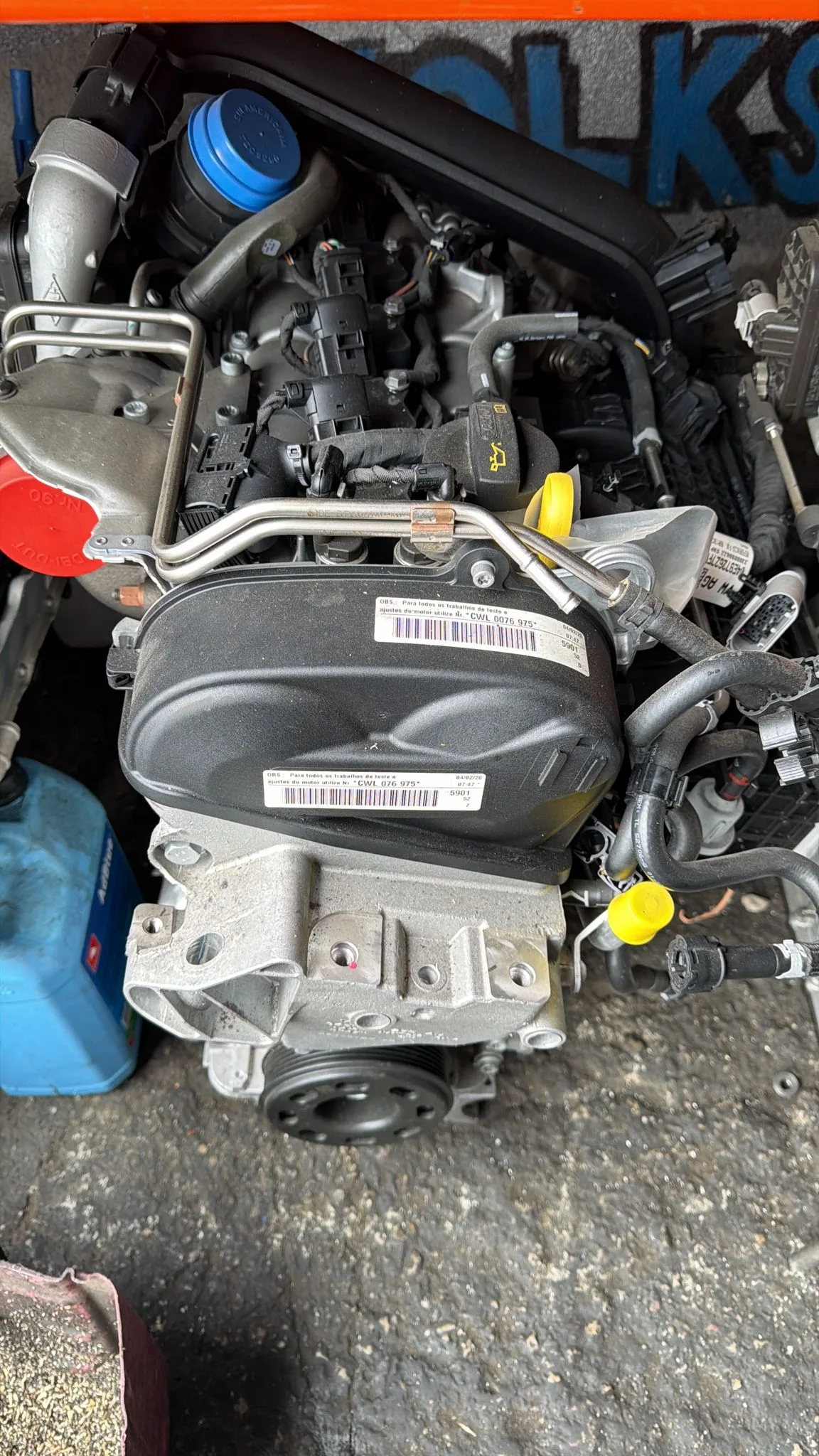 Volkswagen CWL 2.0 TDI Çıkma Motor — VW CWL 2.0 TDI motor görseli