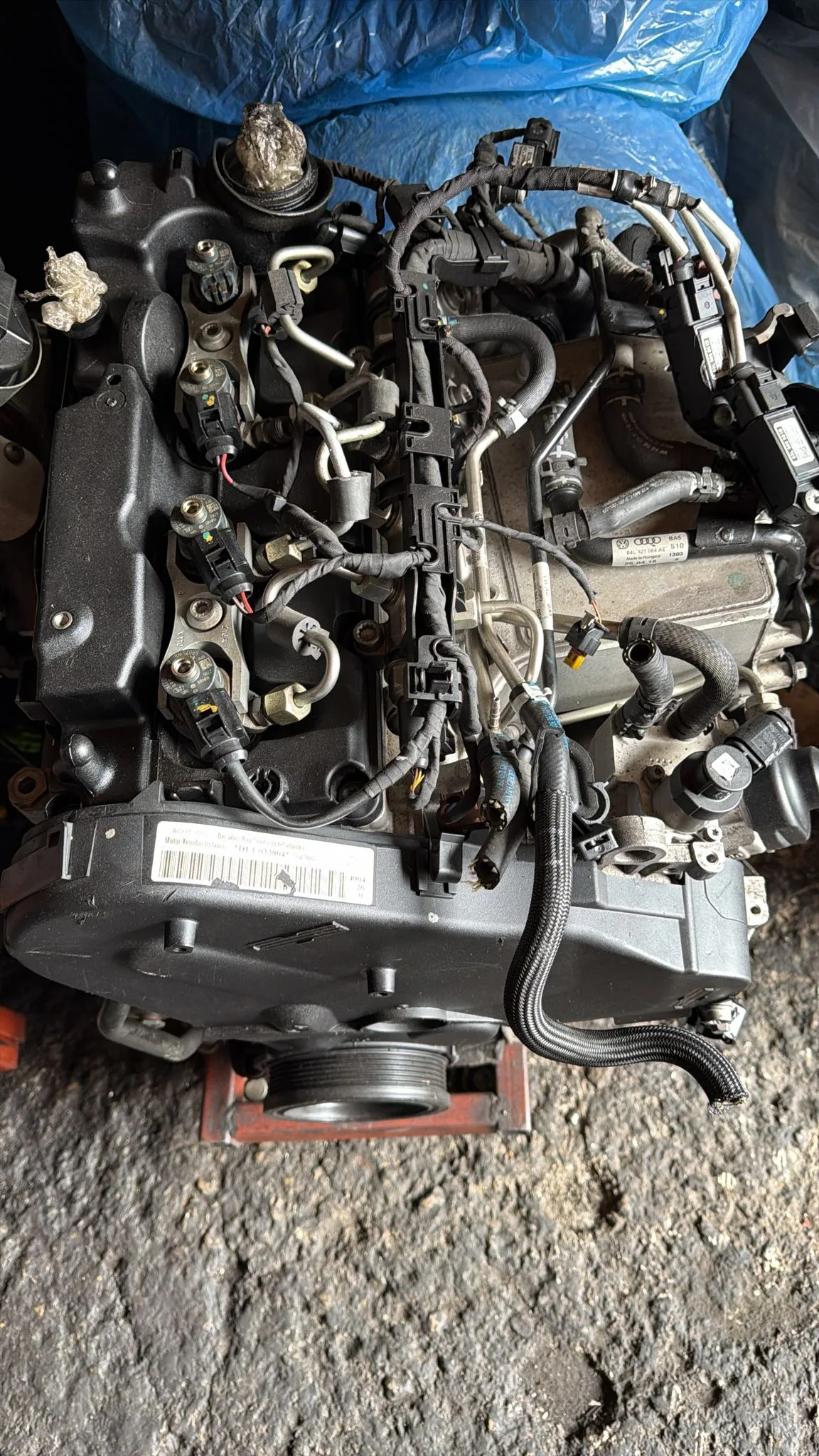 Volkswagen DFT 2.0 TDI Çıkma Motor — VW DFT 2.0 TDI motor görseli