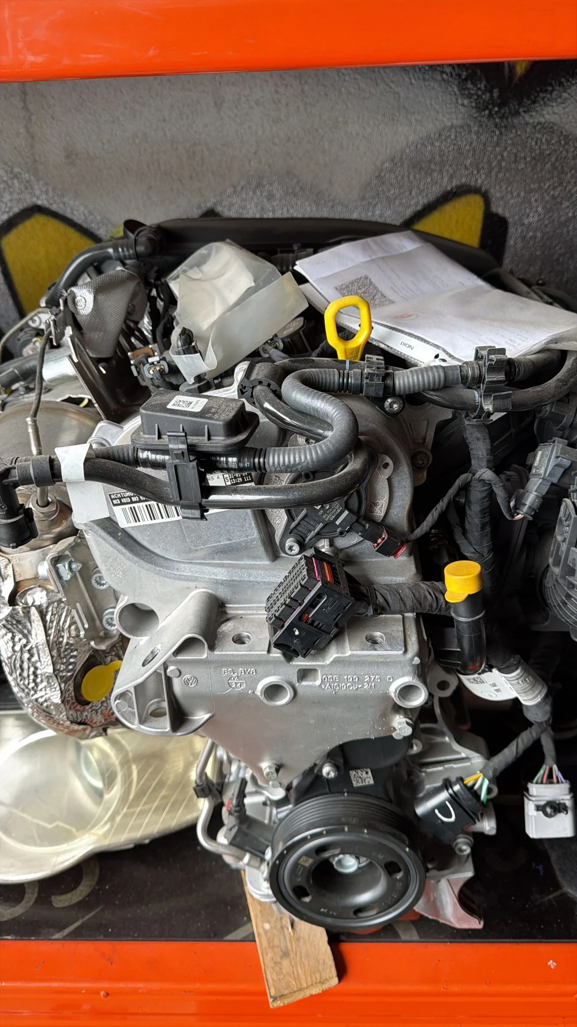 Volkswagen DXD 2.0 TDI Çıkma Motor — VW DXD 2.0 TDI motor görseli