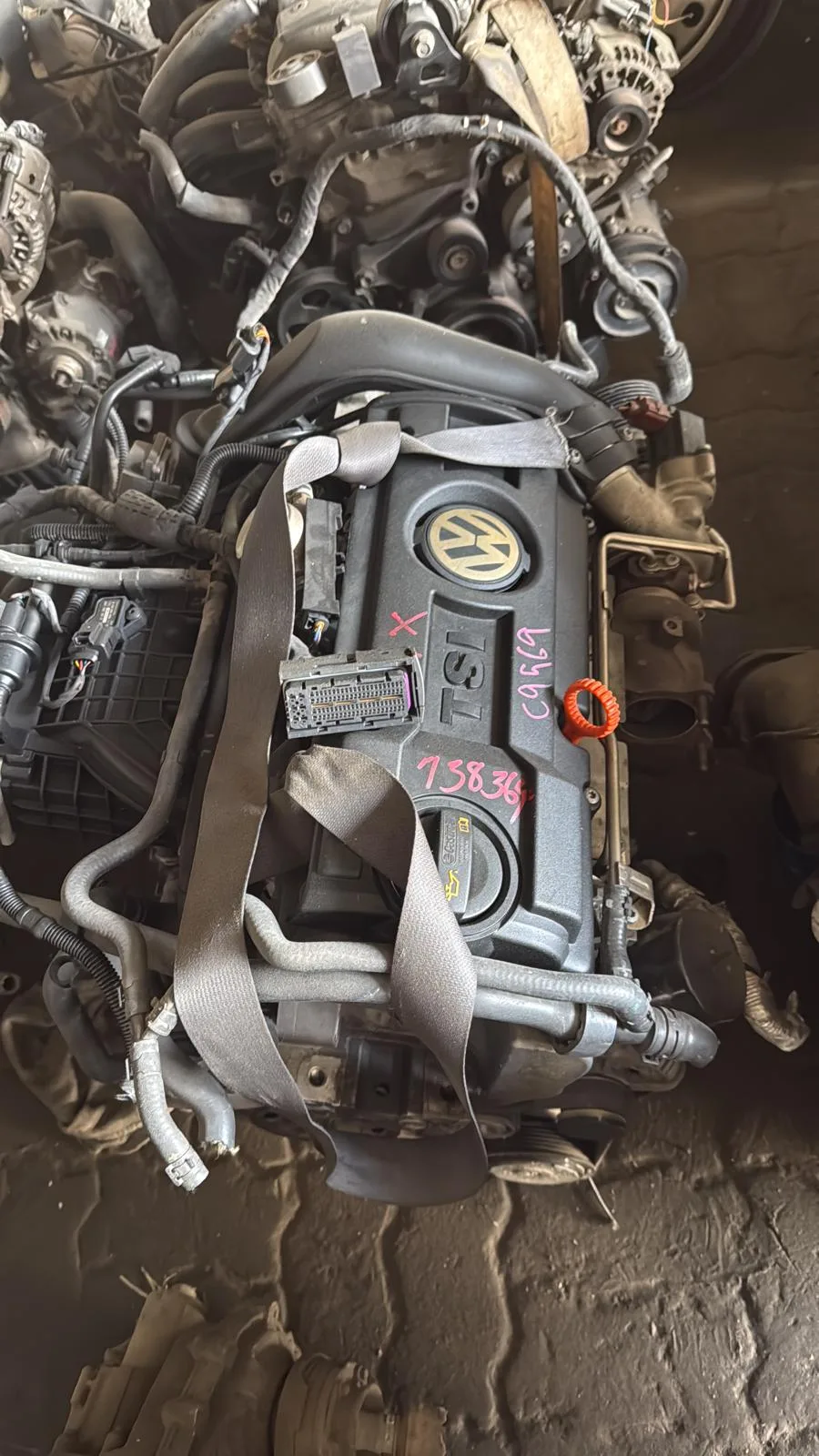 Volkswagen CAX 1.4 TSI Çıkma Motor — VW CAX 1.4 TSI motor görseli