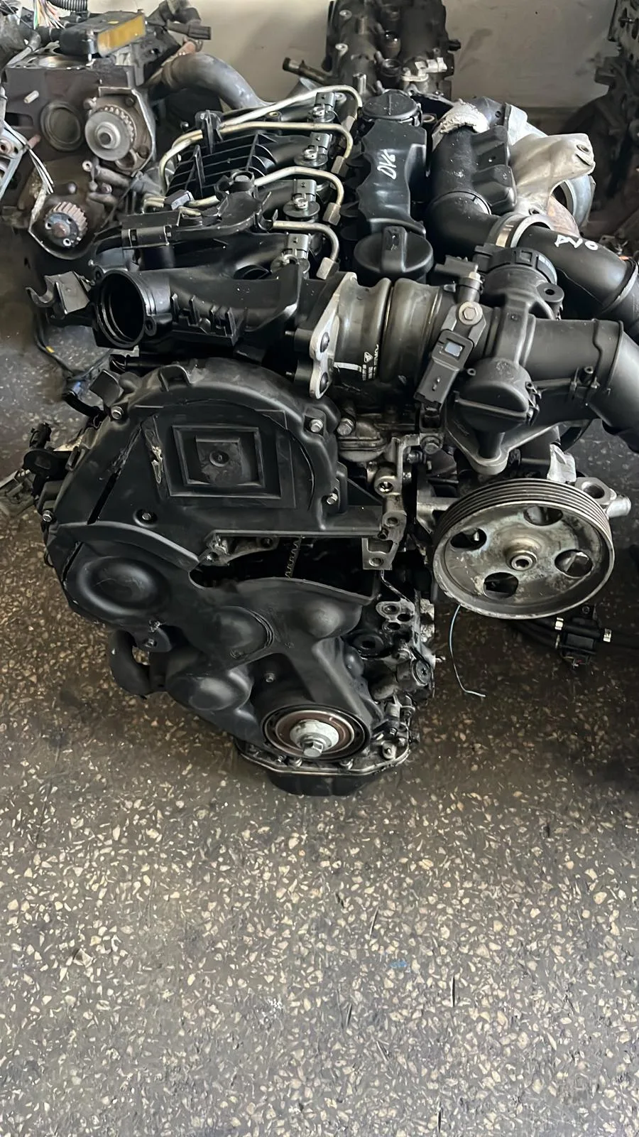 Peugeot–Citroën DV6 Euro 4 Çıkma Motor motor görseli 2