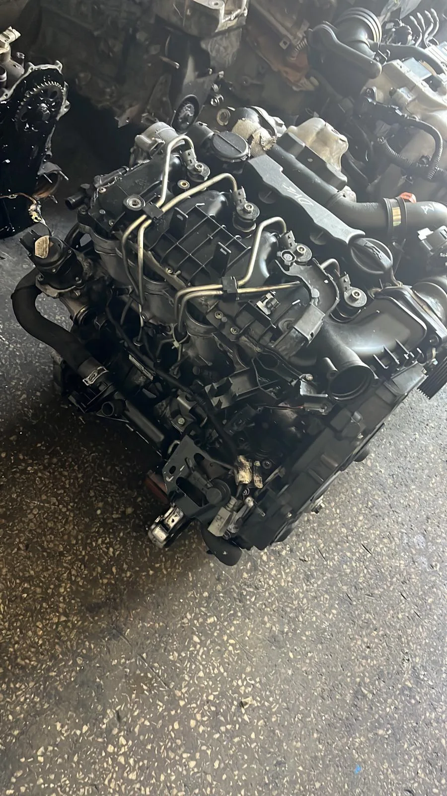 Peugeot–Citroën DV6 Euro 4 Çıkma Motor motor görseli 3