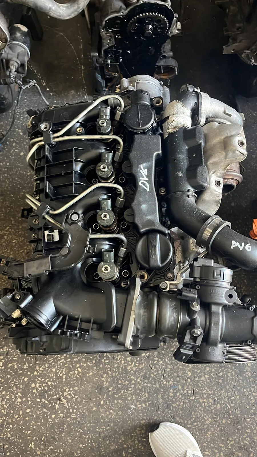 Peugeot–Citroën DV6 Euro 4 Çıkma Motor — Peugeot DV6 Euro 4 motor görseli